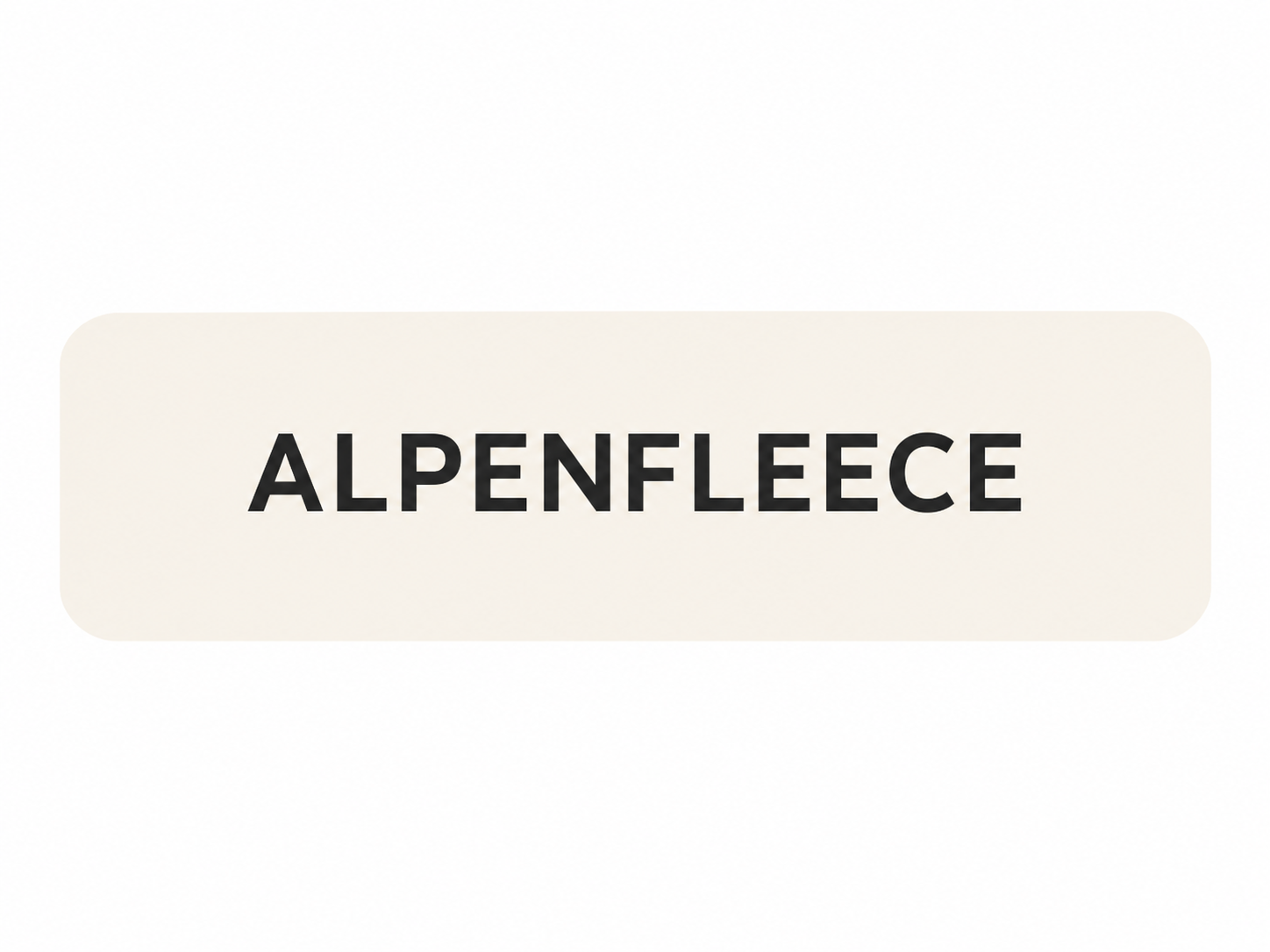 Alpenfleece