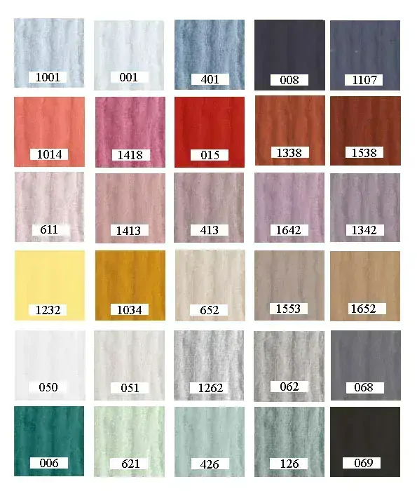 Dvojitá gázovina smet. bílá