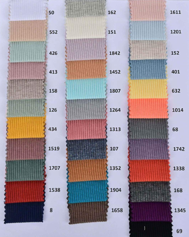 Úplet žebrovaný fialový lilek