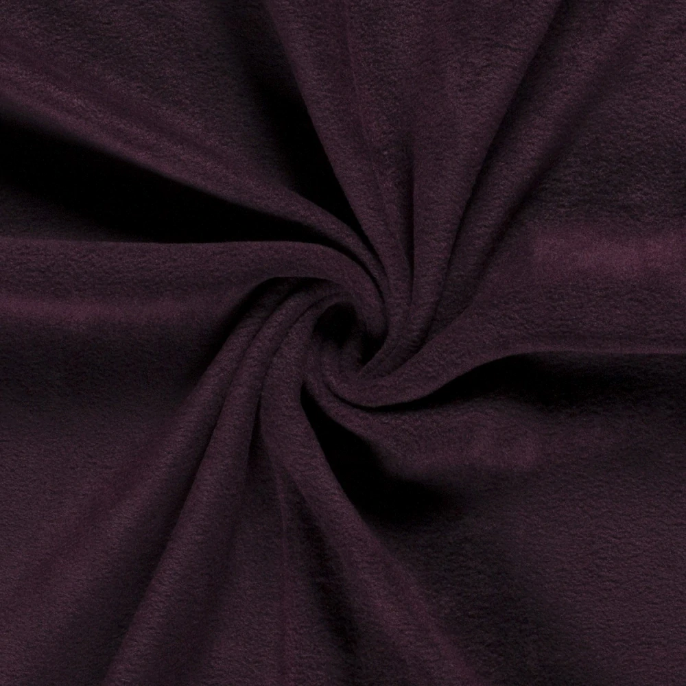 Fleece vínový