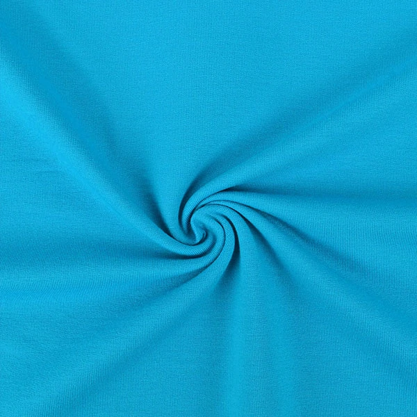 Teplákovina tyrkysová - 10m