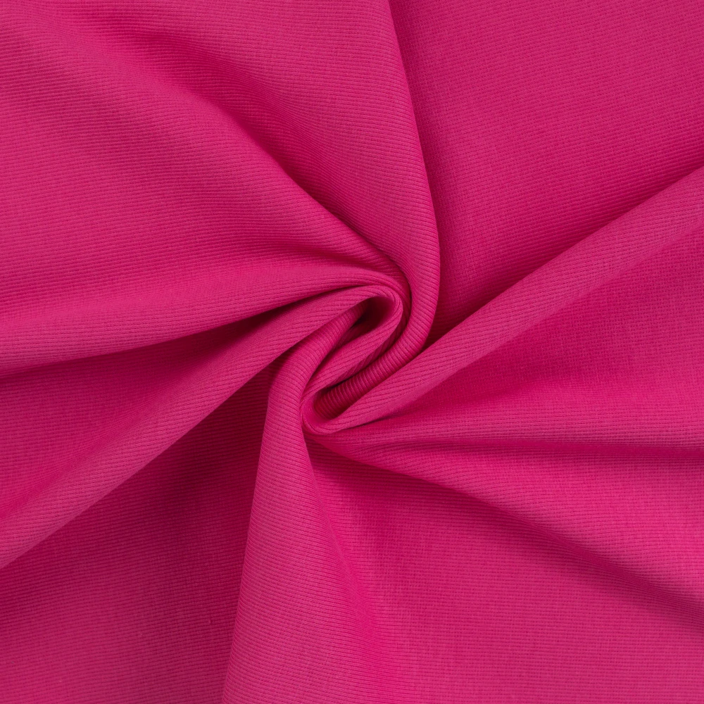 Náplet/úplet žebrovaný 2x1 fuchsia š. +/-100cm
