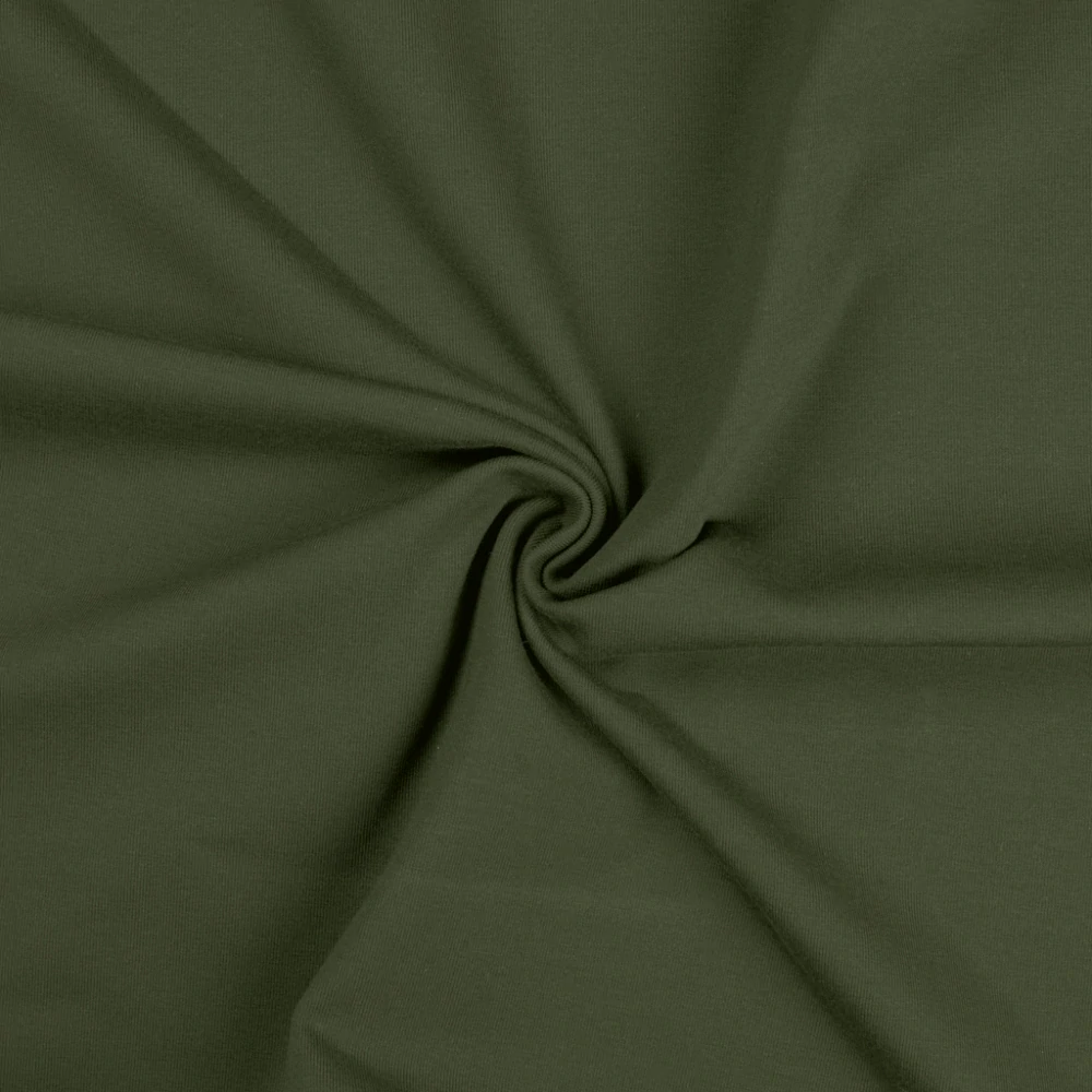 Úplet elast. khaki 220g/m2