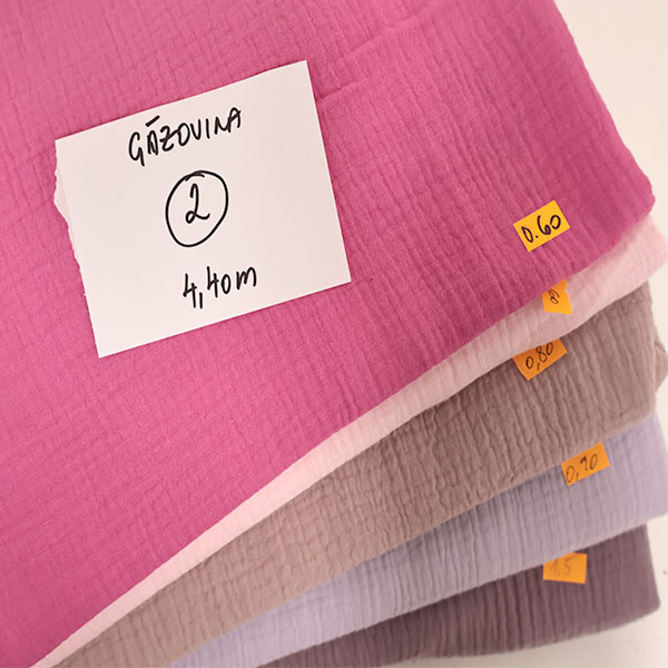 Gázovina - (1m/99Kč) - 4,4m (může obsahovatII. jakost)