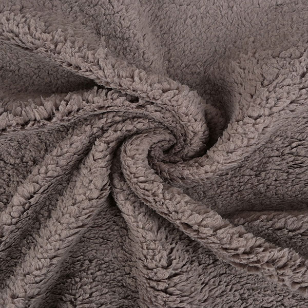Beránek taupe 230g/m2 pružný