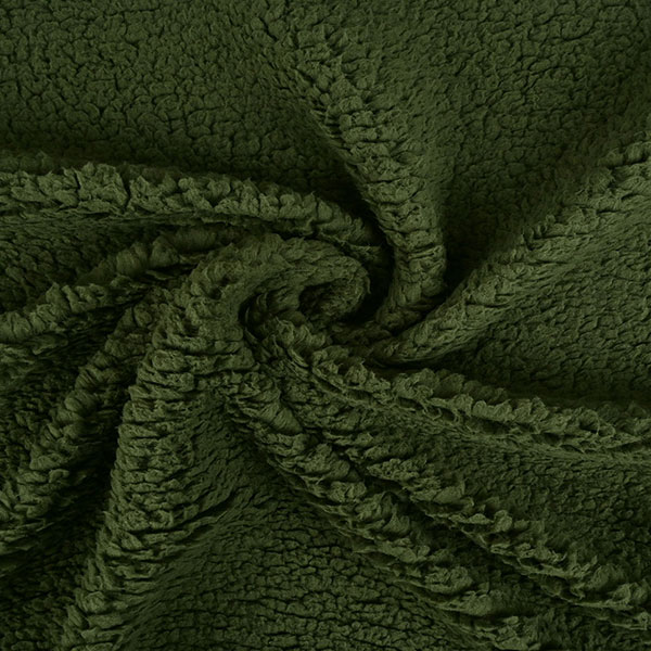 Beránek khaki 230g/m2 pružný