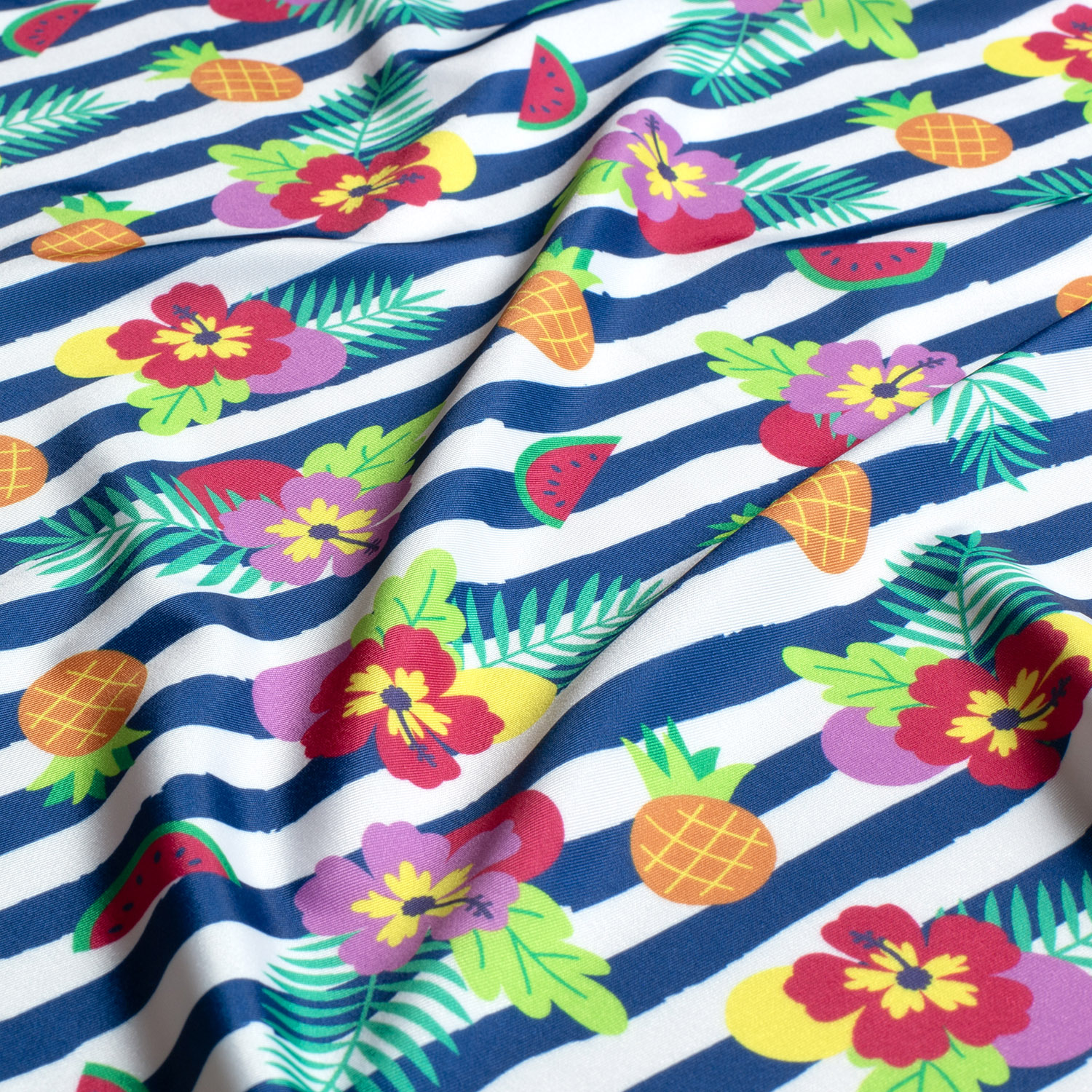 Plavkovina Léto na proužcícch, UV Protection