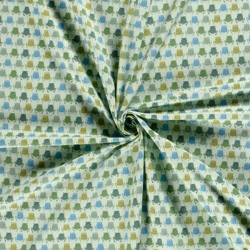 Úplet zelený Žabičky