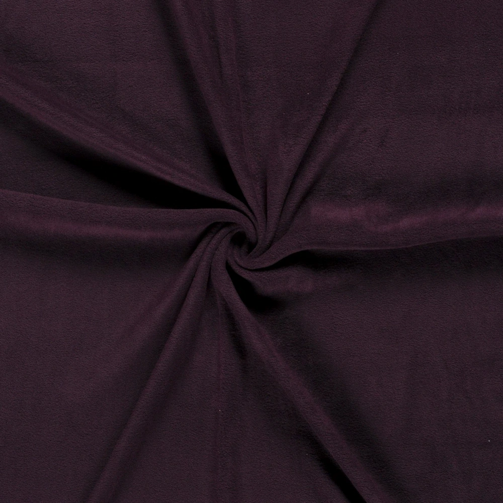 Fleece vínový