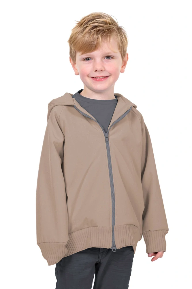 Softshell béžový