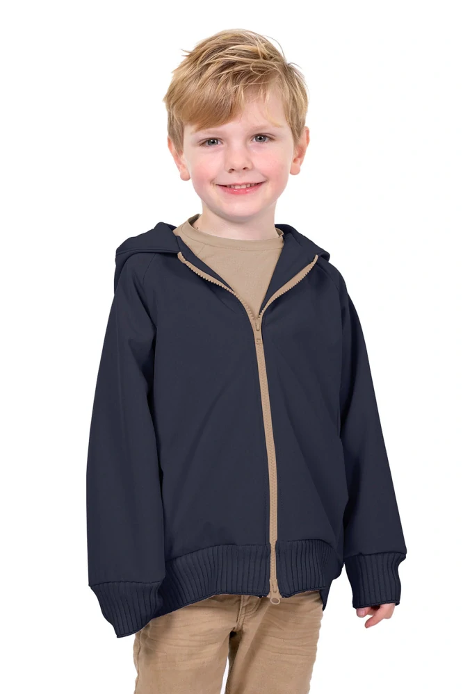 Softshell modrý