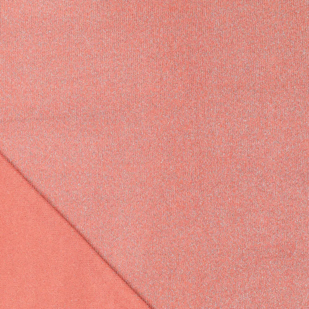 Třpytkový úplet cihlový