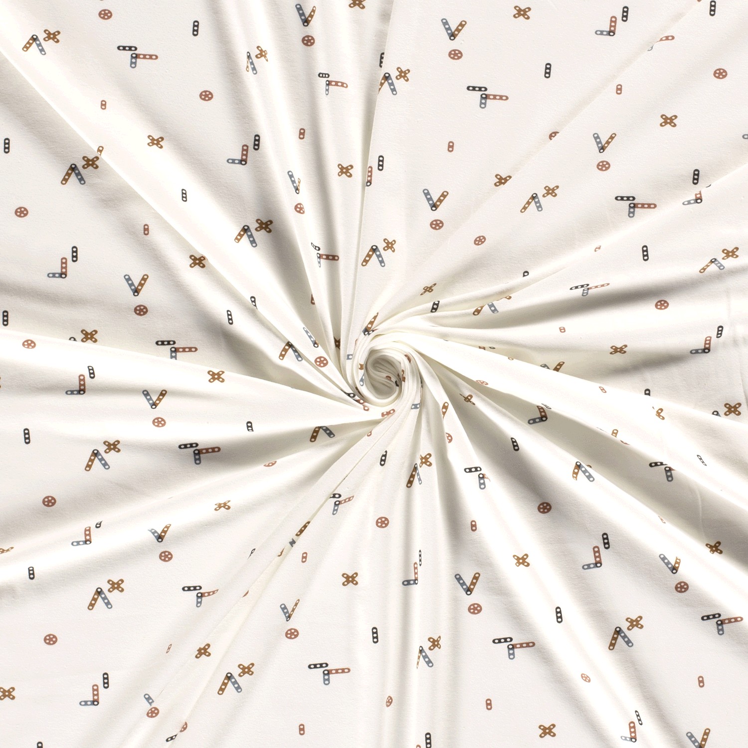 Úplet smetanový Stavebnice