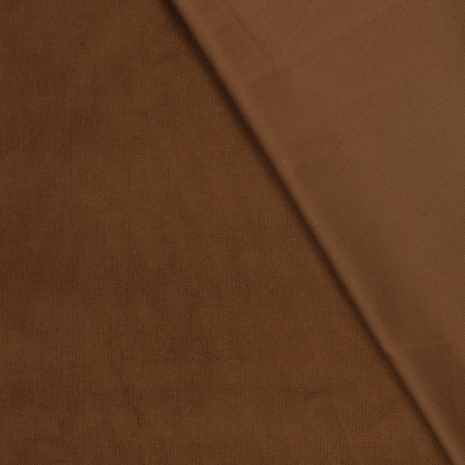 Manšestr tenký karamelový