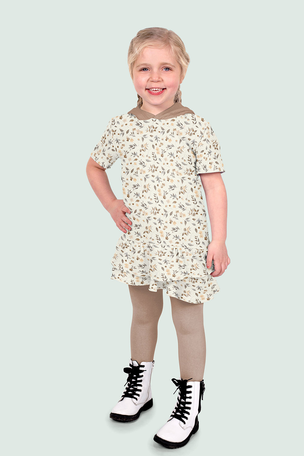 Dvojitá gázovina BIO Podzimní dech