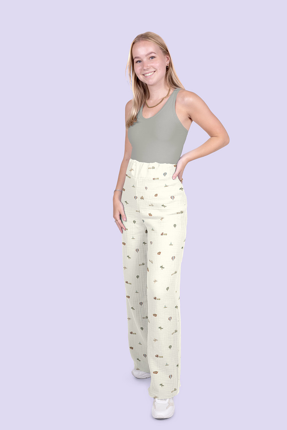 Dvojitá gázovina „Cesta kolem světa“ 