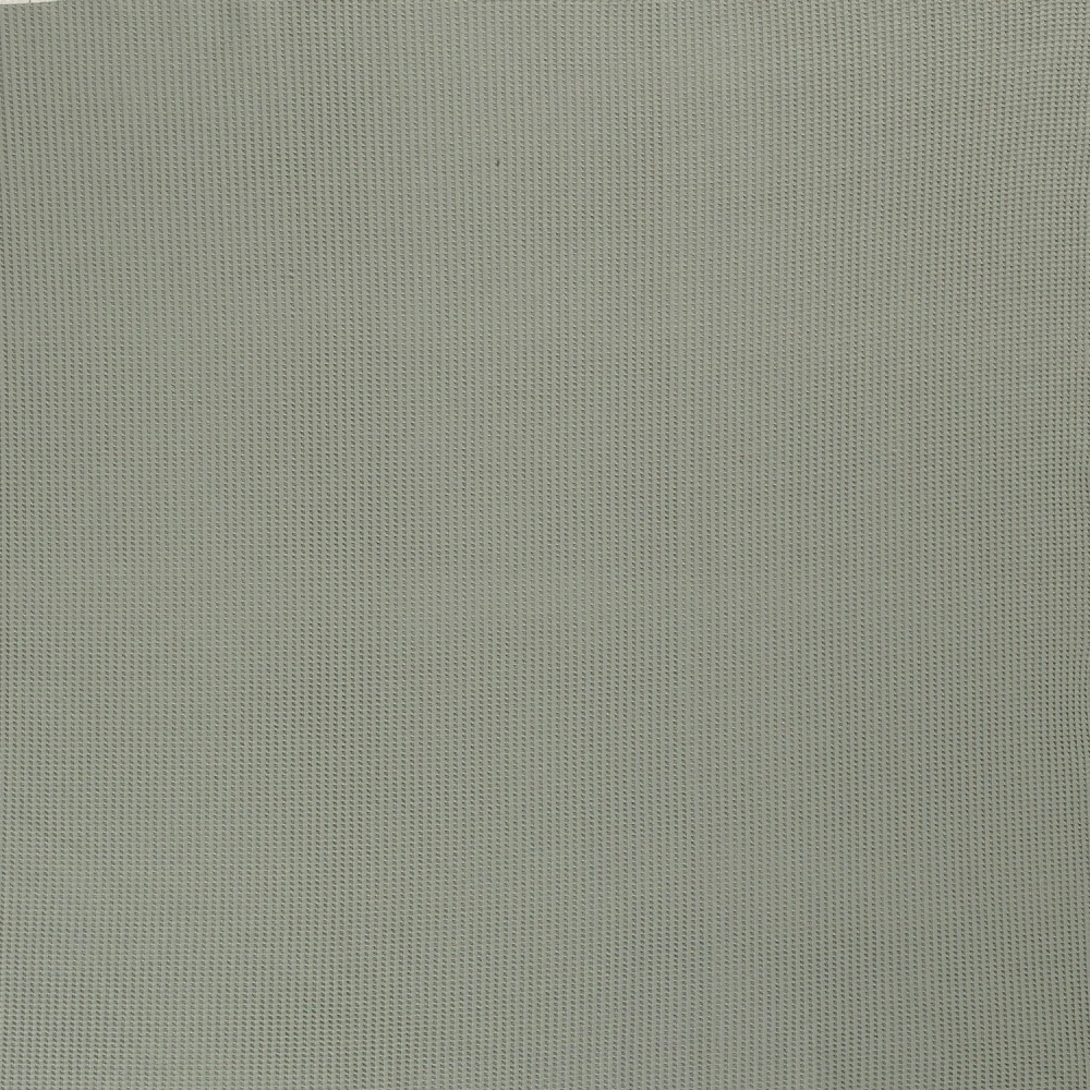 Úplet s vaflovou vazbou zelenošedý