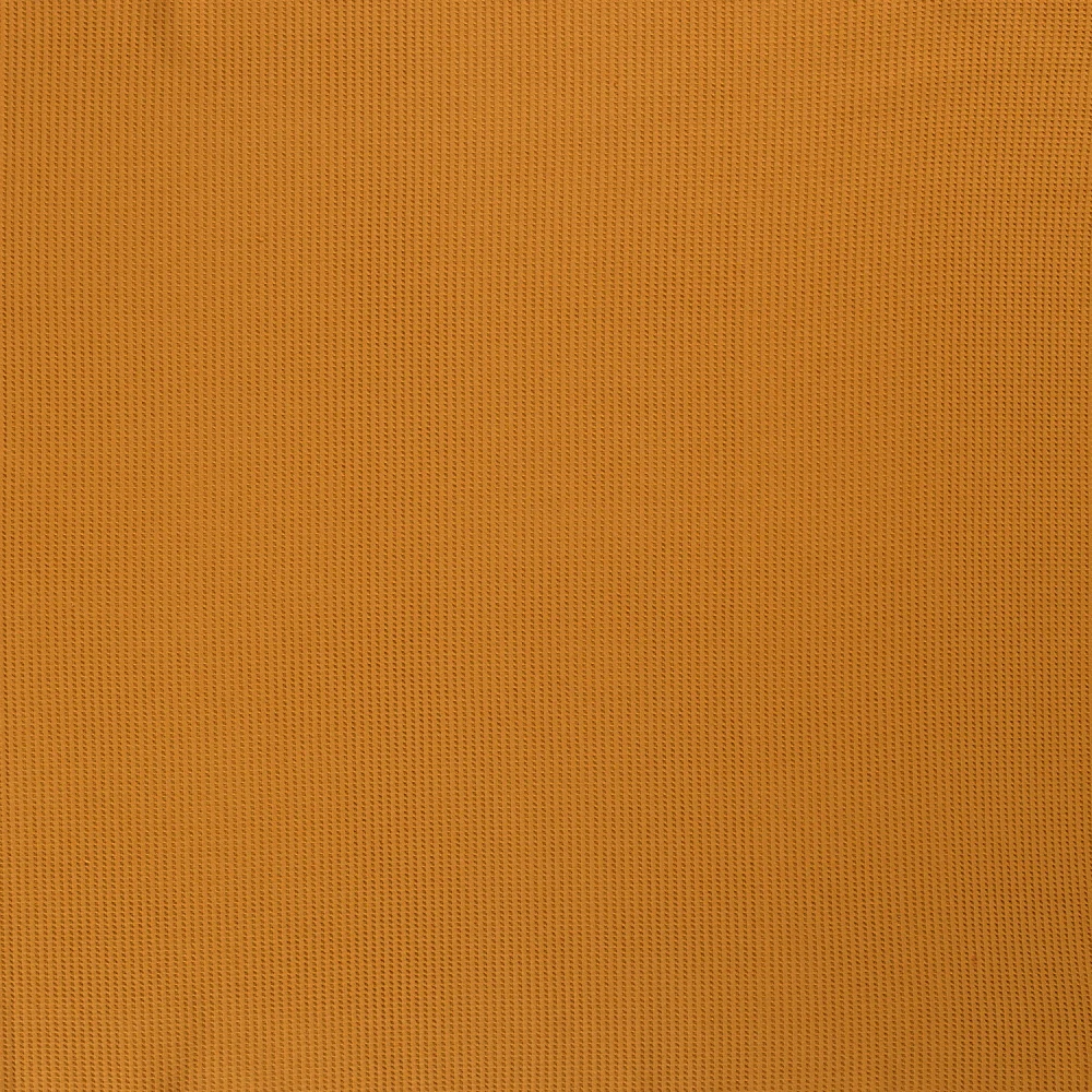 Úplet s vaflovou vazbou hořčicový