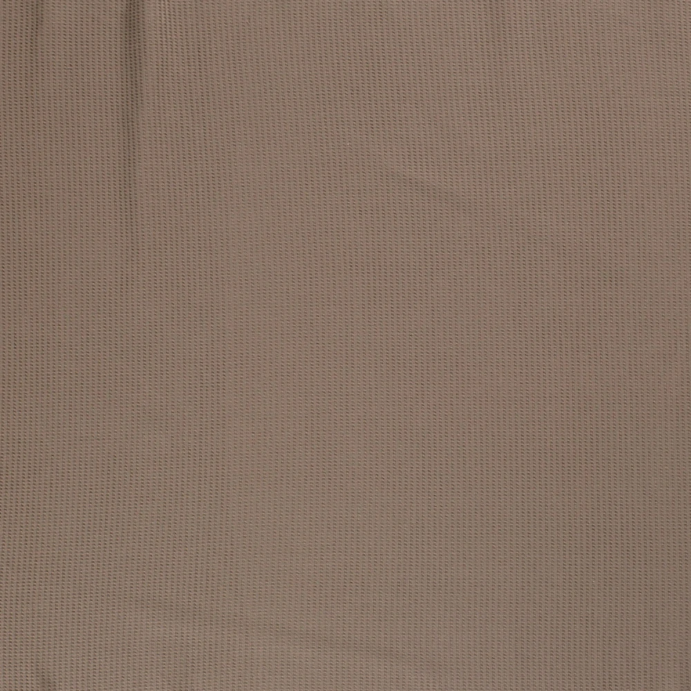 Úplet s vaflovou vazbou taupe