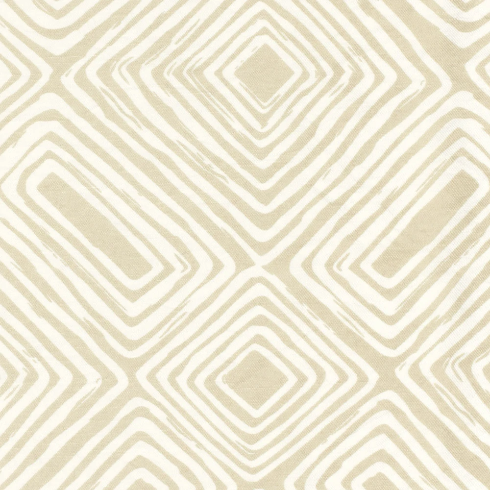 Viskóza/polyamid Retro spirála béžová