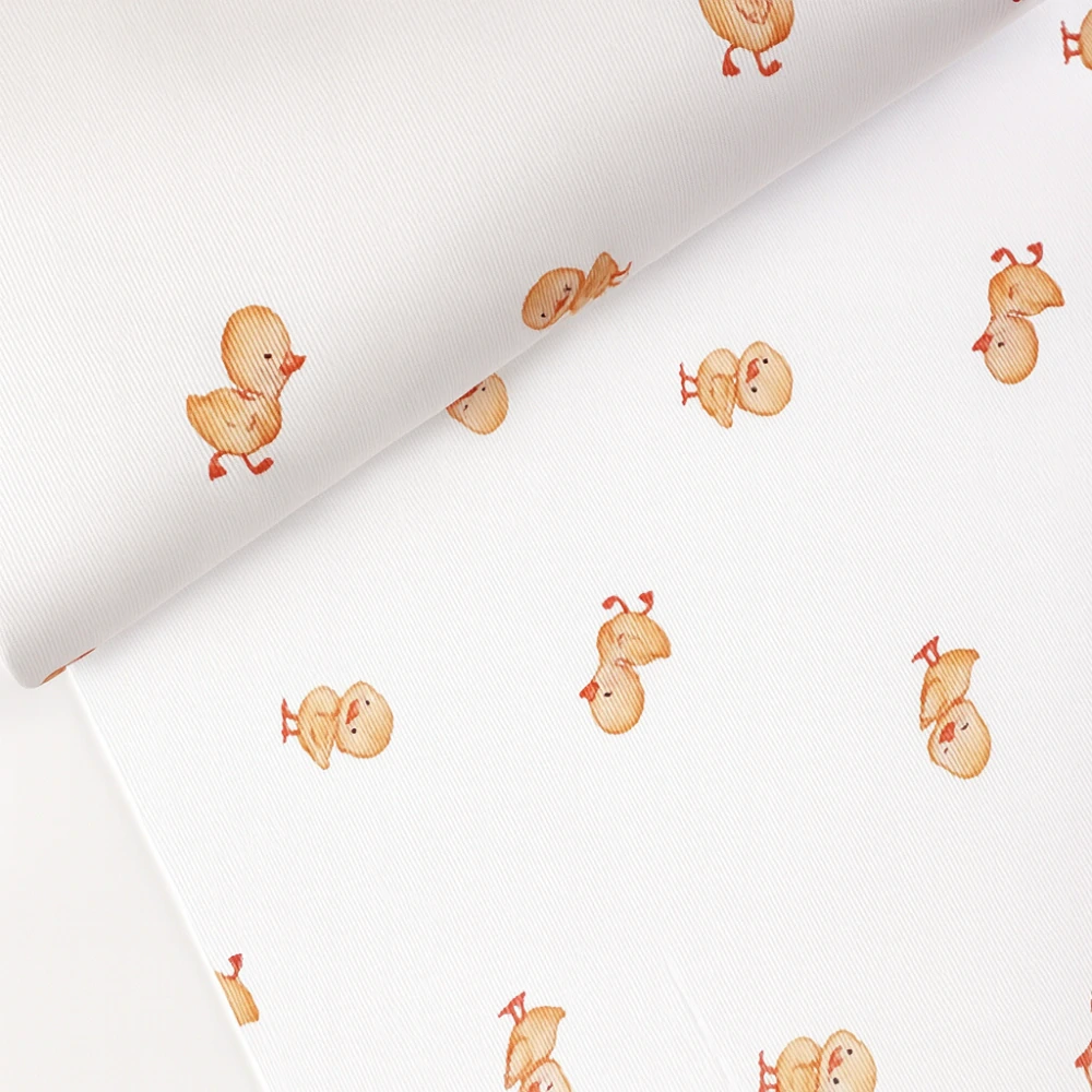 Úplet žebrovaný Káčátka