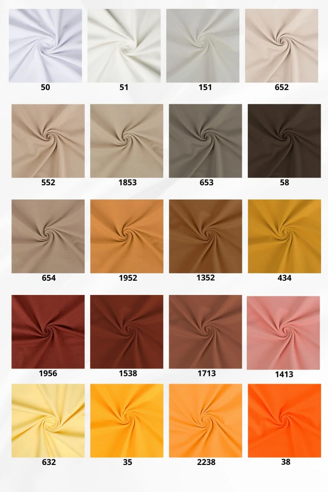 Teplákovina hnědá - 10m     