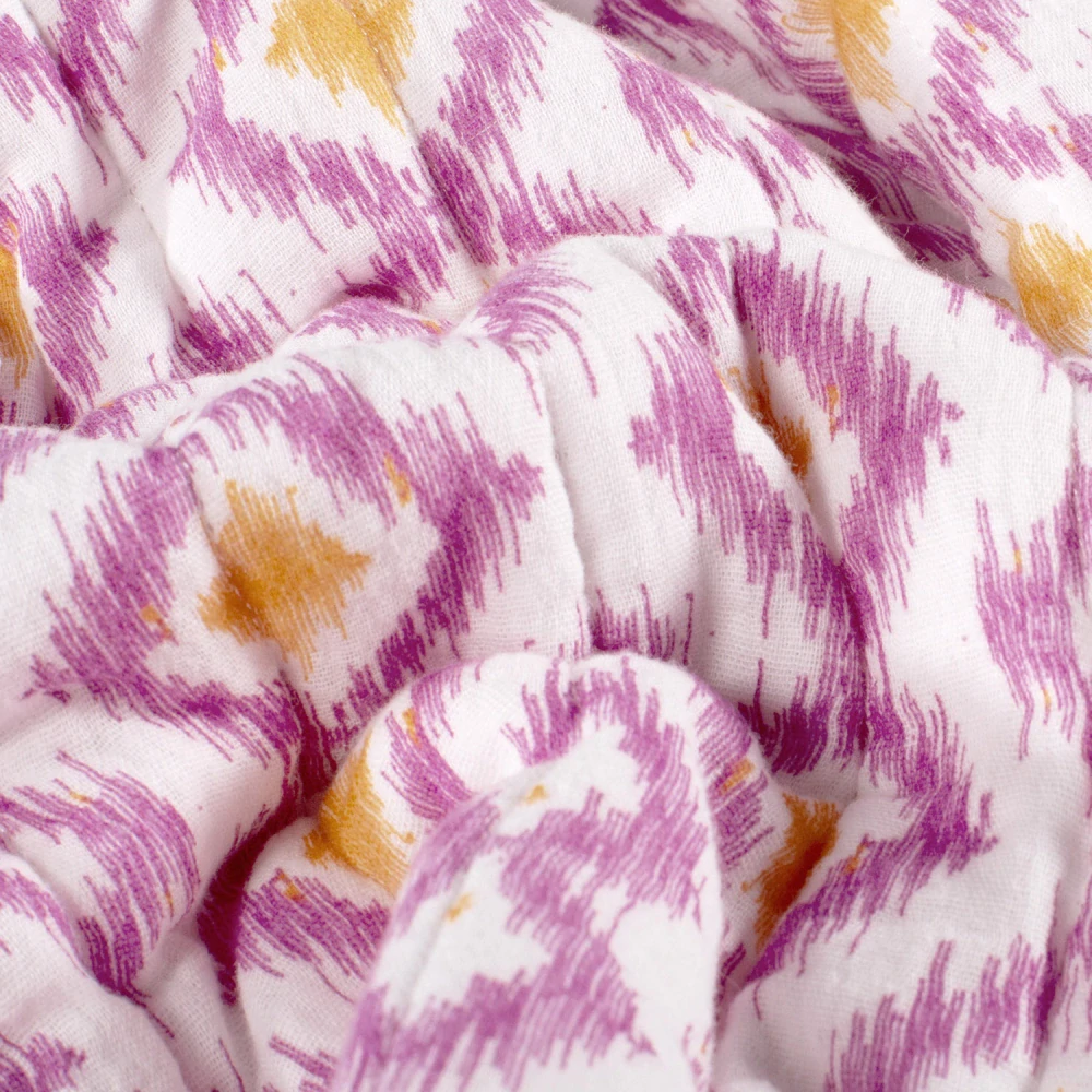 Prošívaný oboustranný mušelín