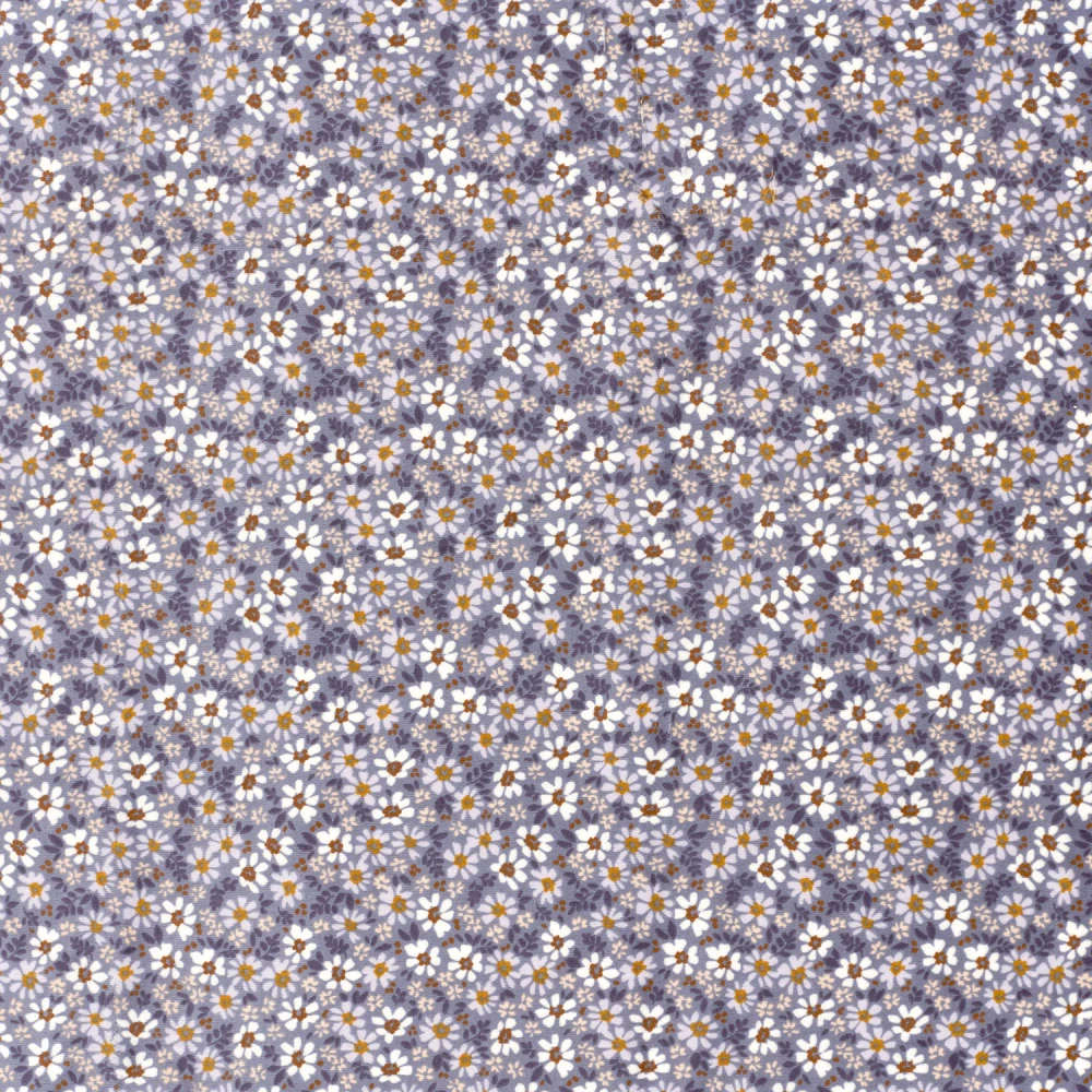 Nicky velur fialový Sedmikrásky