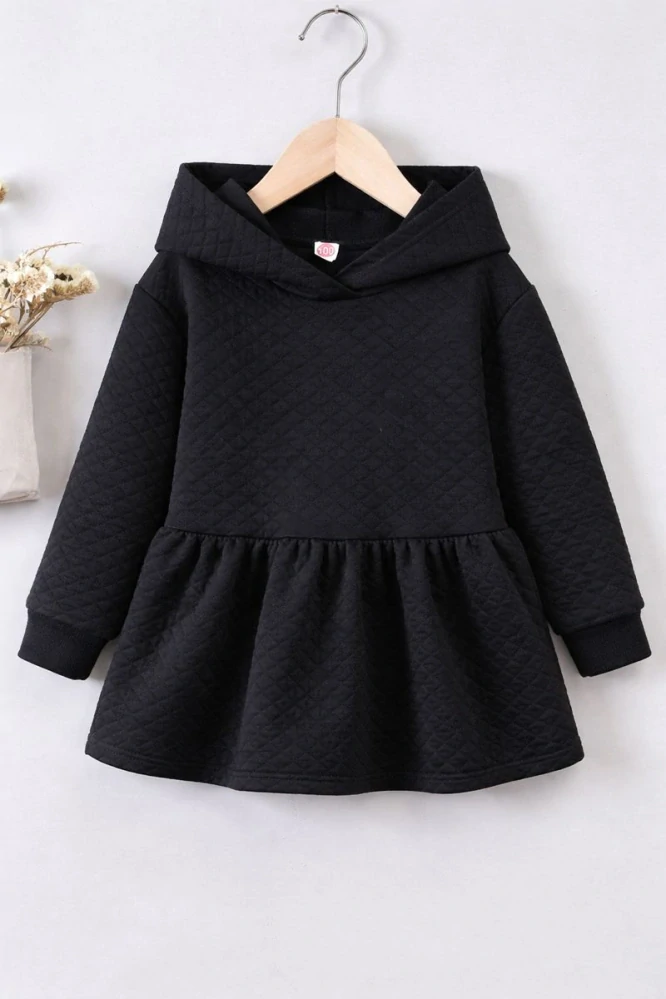 Teplákovina prošívaná černá