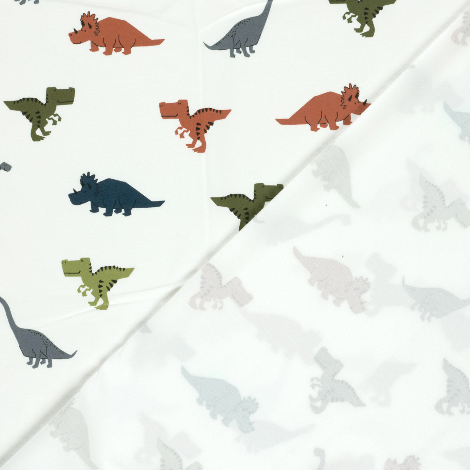 Úplet Barevní dinosauři