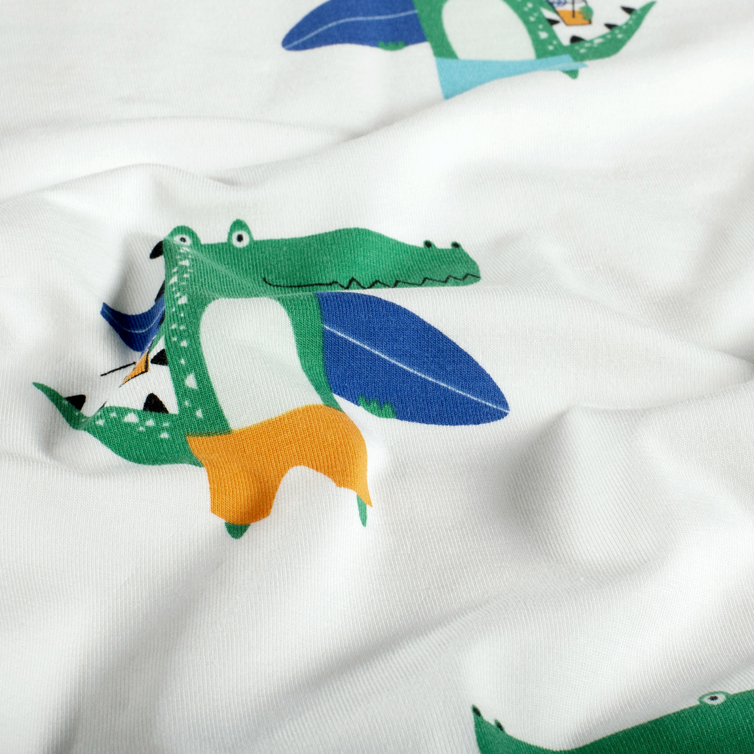 Úplet Barevní krokodýli