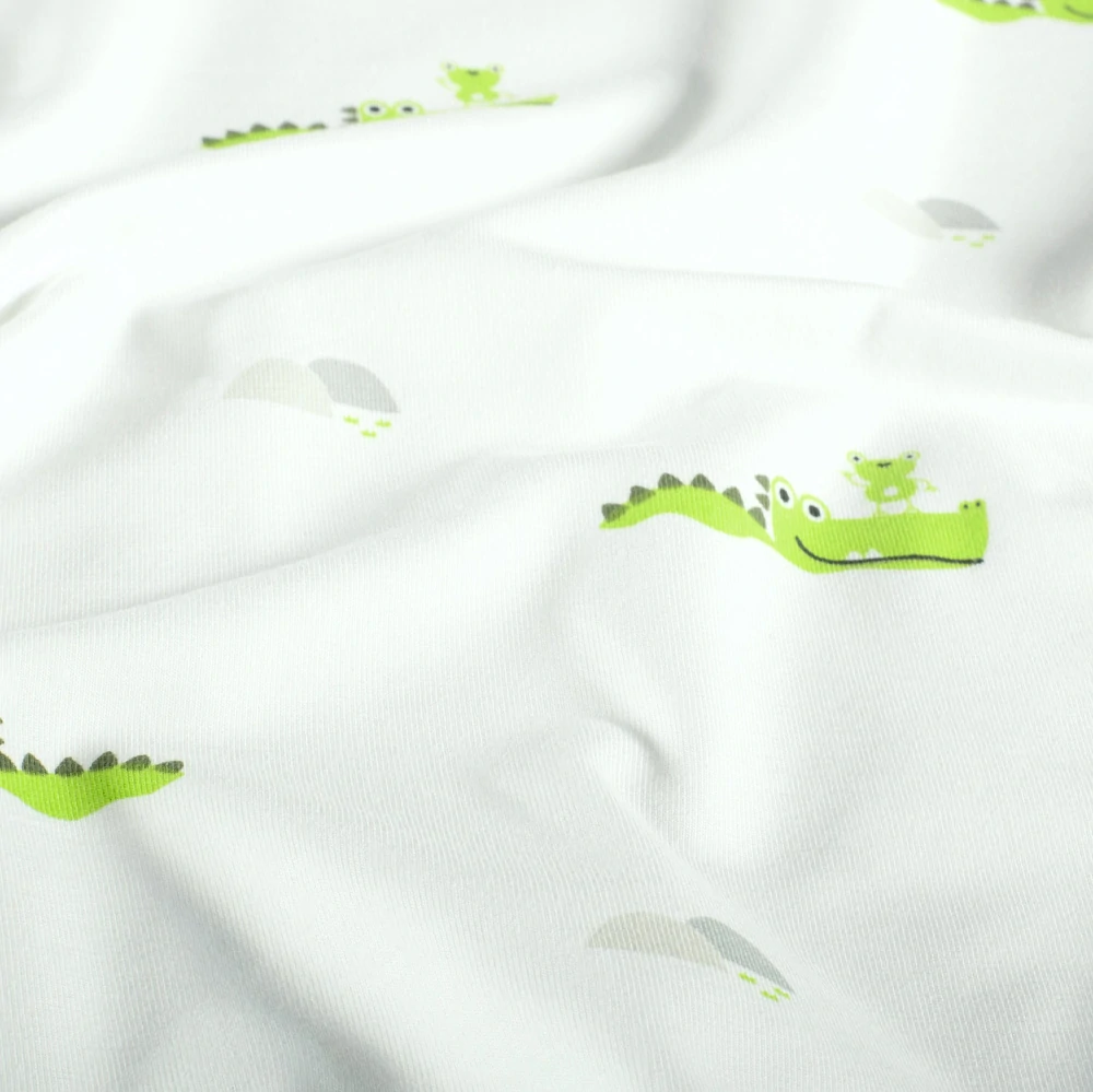 Úplet Žabák na krokodýlovi