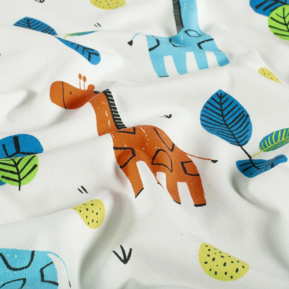 Úplet Barevné žirafy