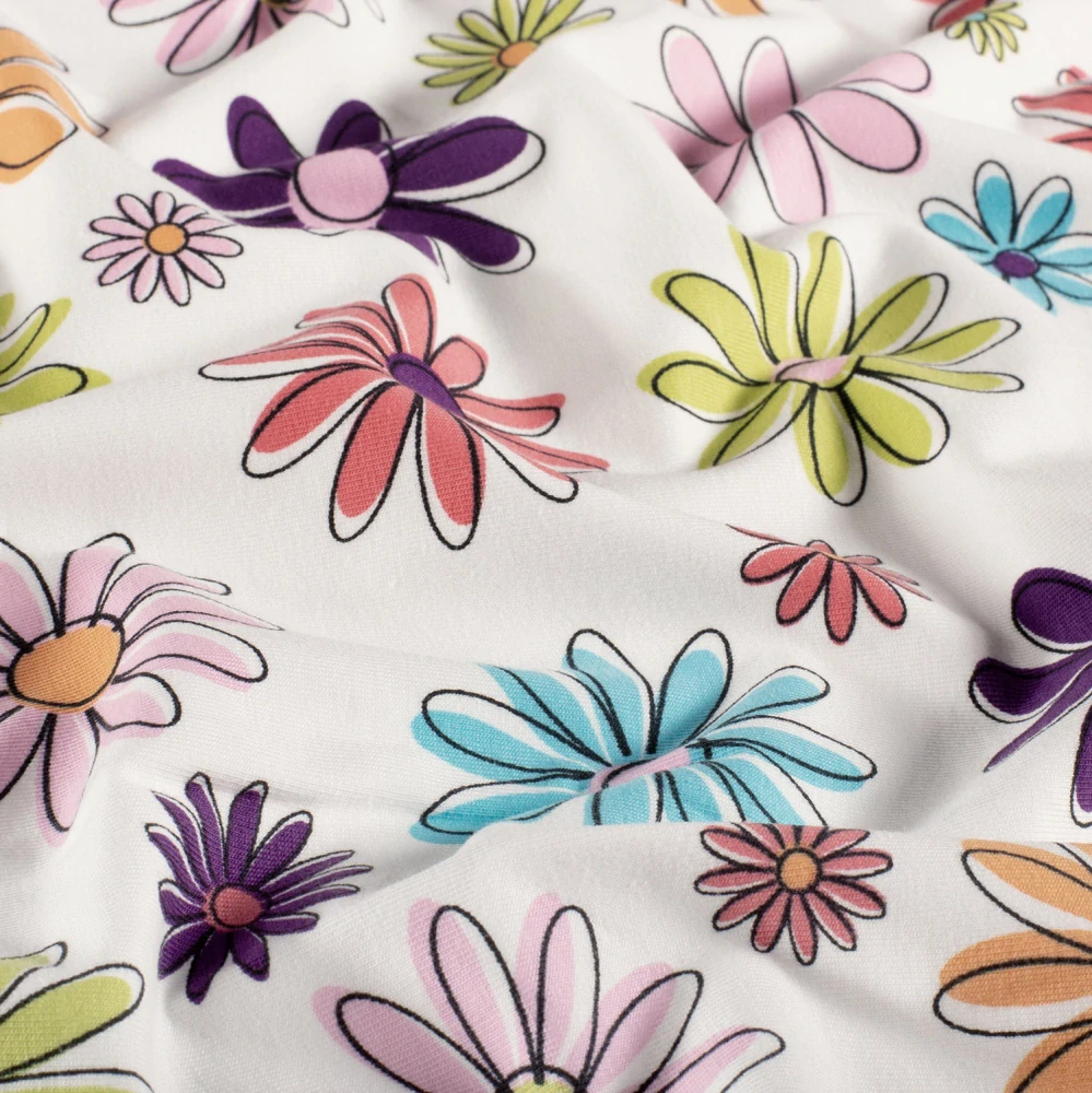 Úplet Barevné kopretiny