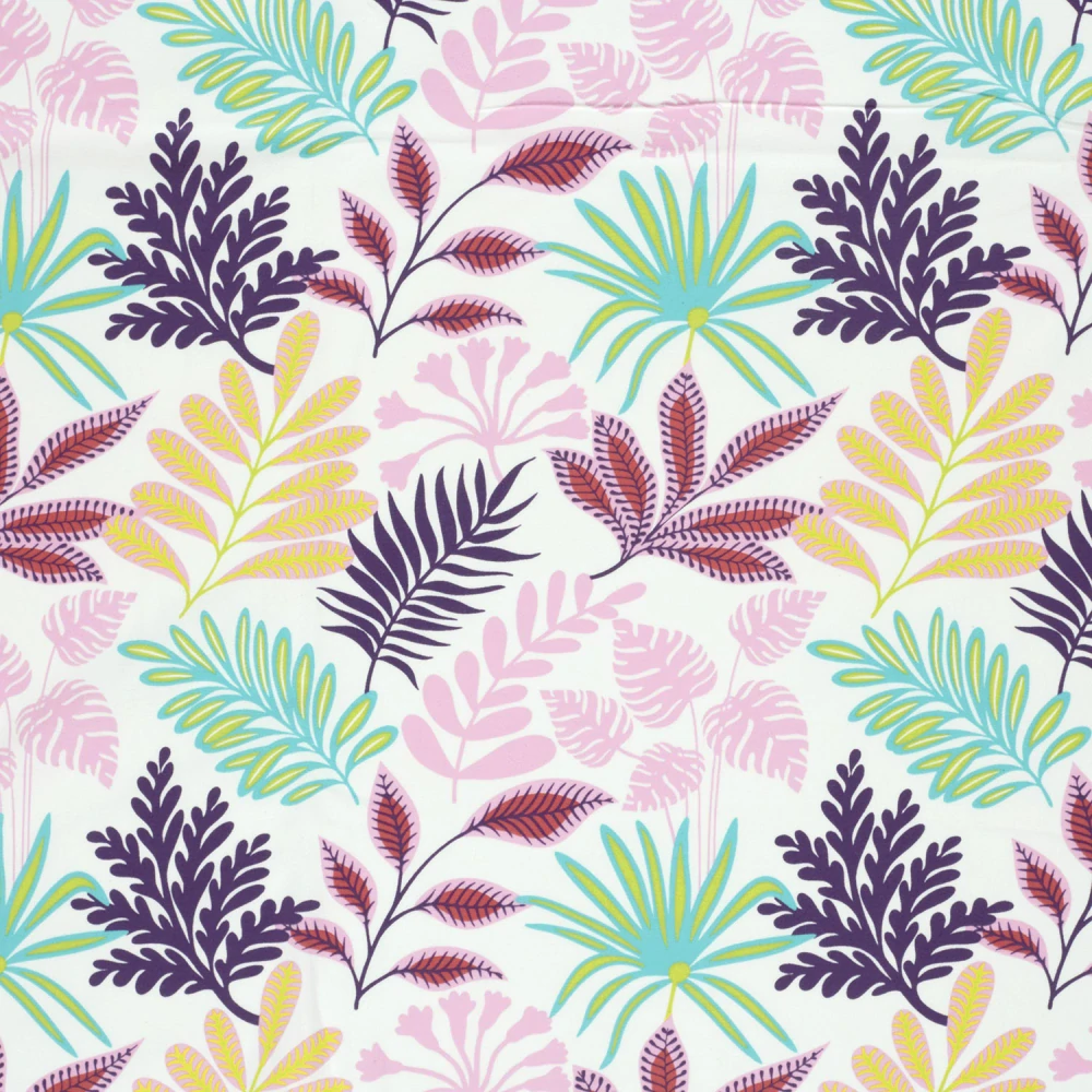 Úplet Tropické barevné listy