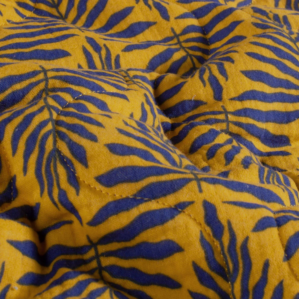 Prošívaný oboustranný mušelín