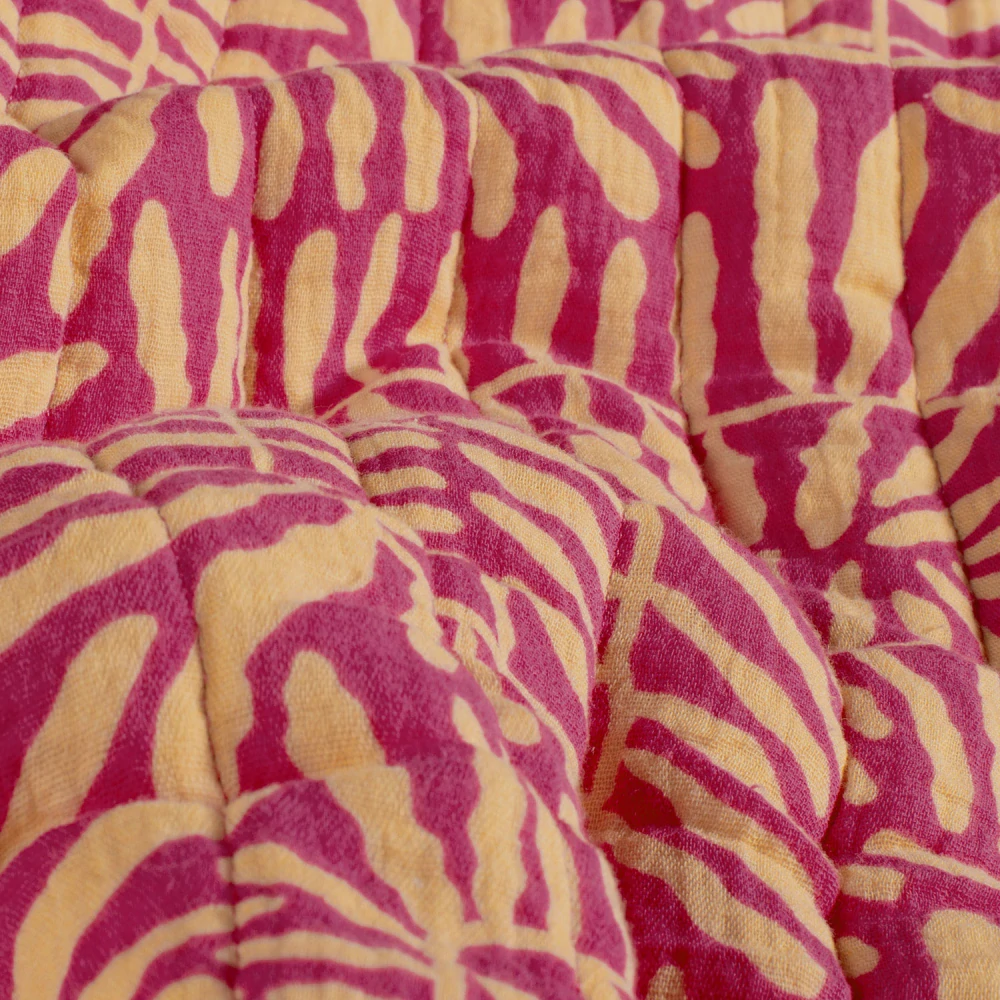 Prošívaný oboustranný mušelín