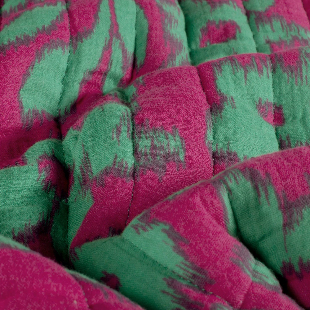 Prošívaný oboustranný mušelín