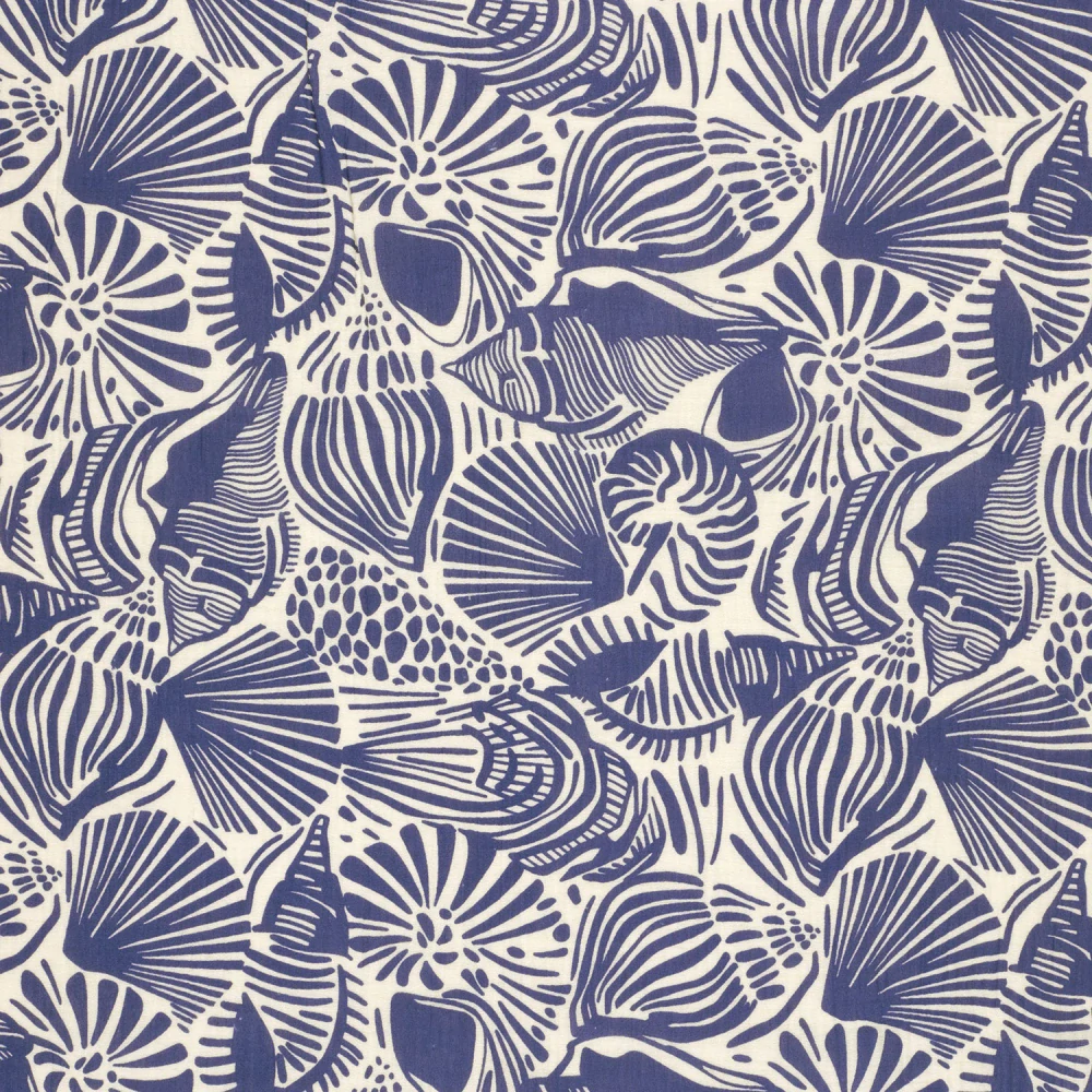 Dvojitá gázovina modrá Mořské lastury