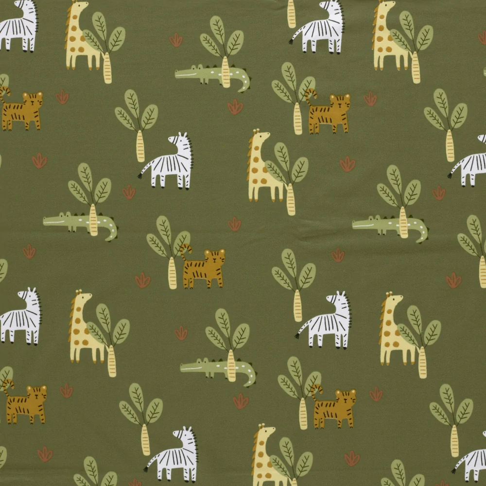 Úplet khaki Safari