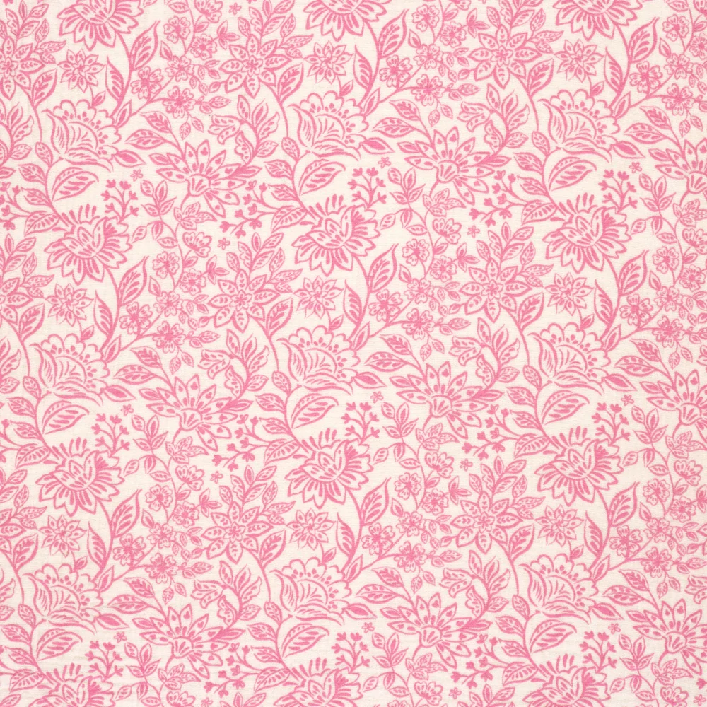 Dvojitá gázovina Kašmír korálový