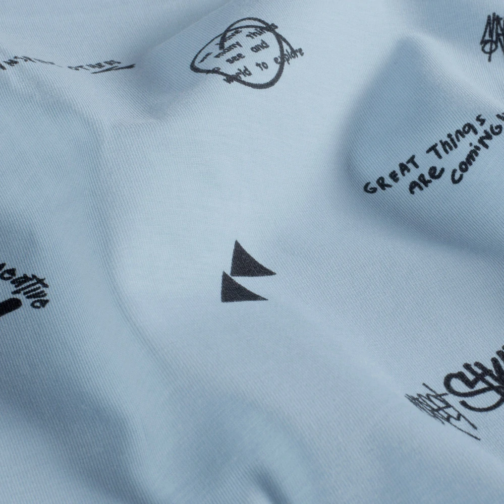 Úplet modrý Vzkazy