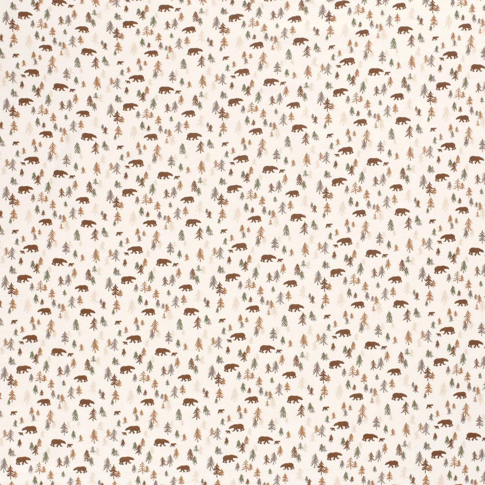 Úplet smetanový Medvídci