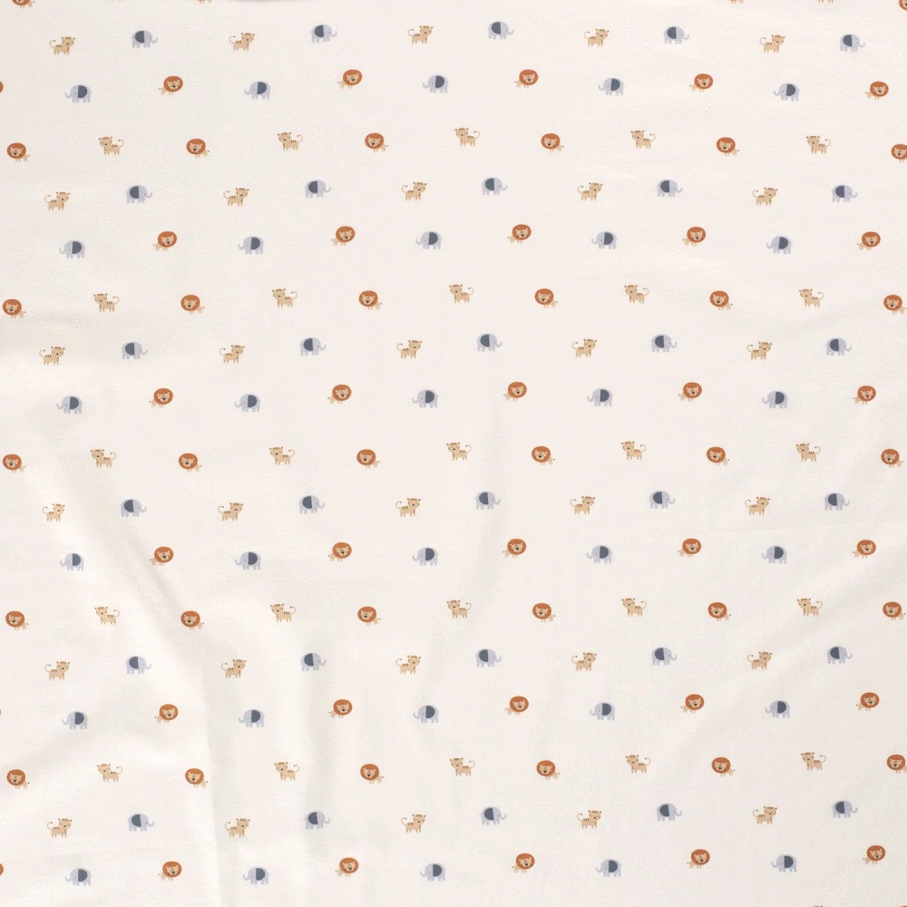 Úplet smetanový Mini safari