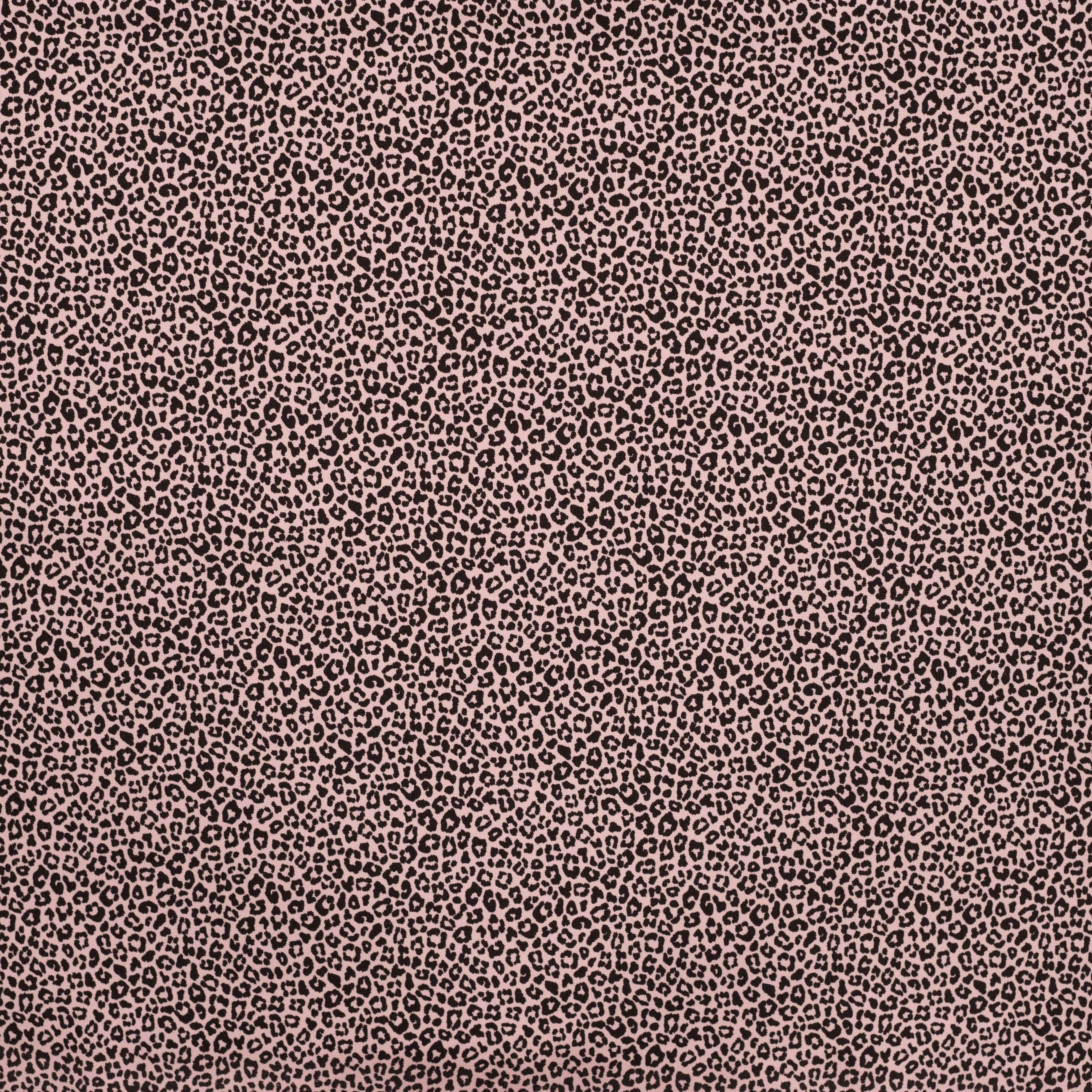 Úplet růžový drobný Leopard