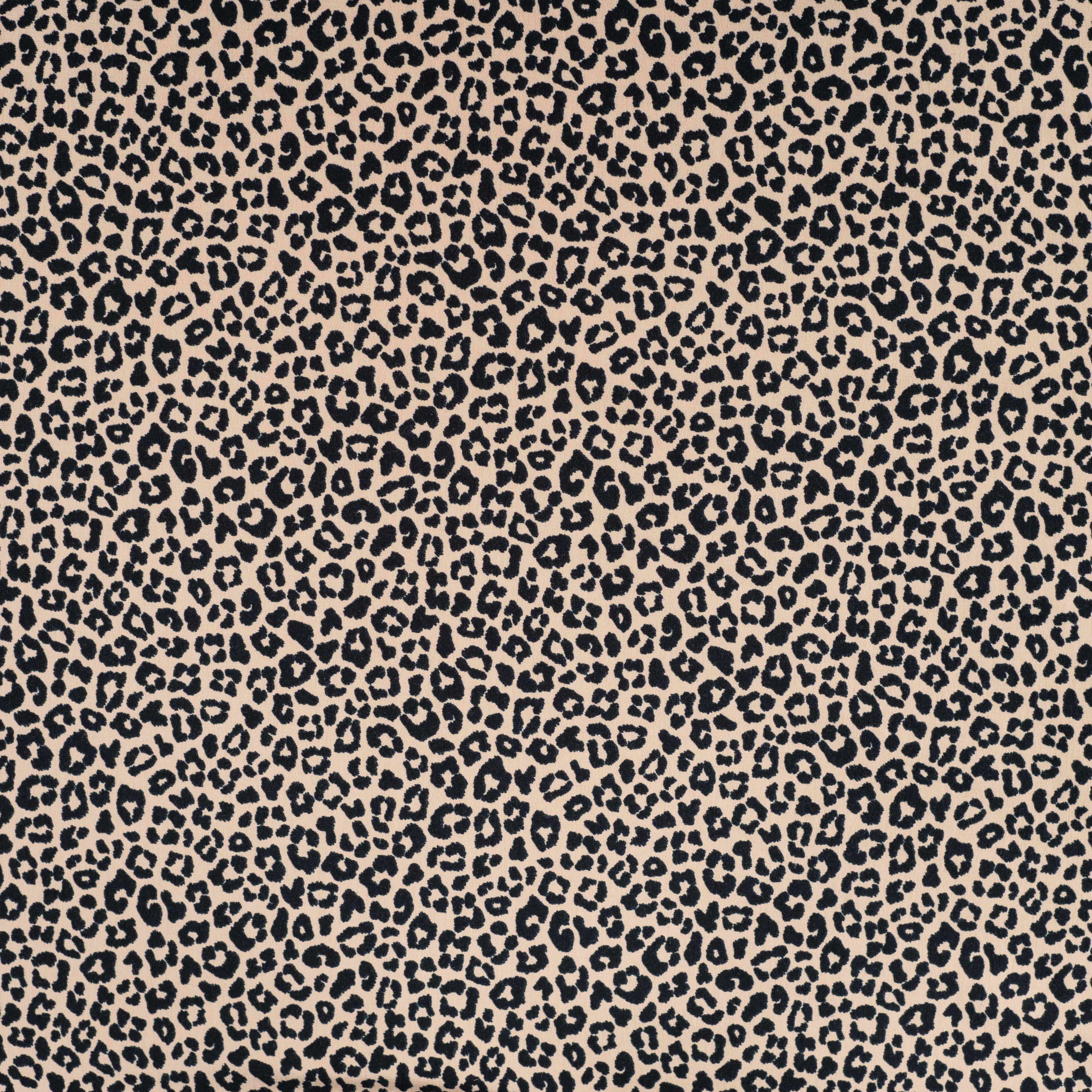 Teplákovina Leopard béžová