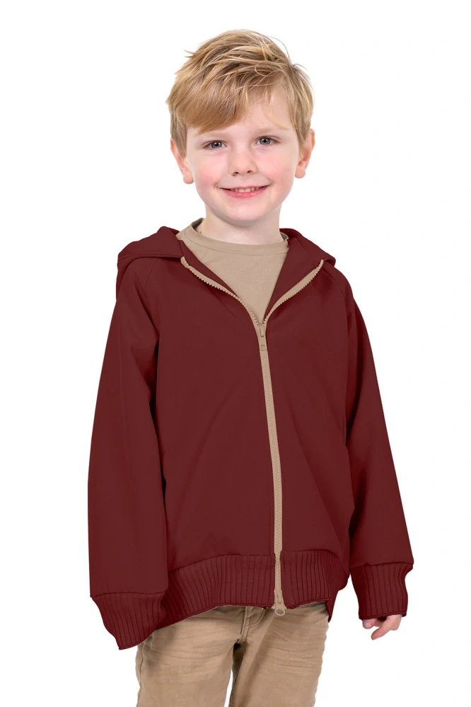 Softshell vínový