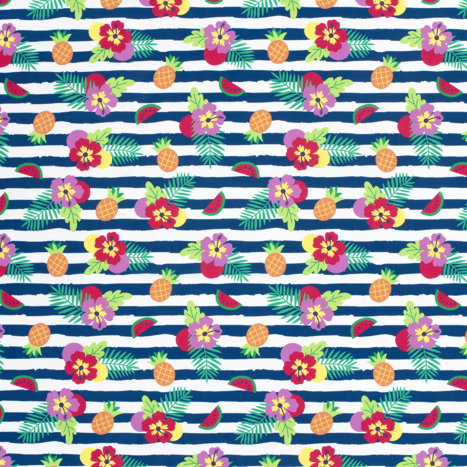 Plavkovina Léto na proužcícch, UV Protection