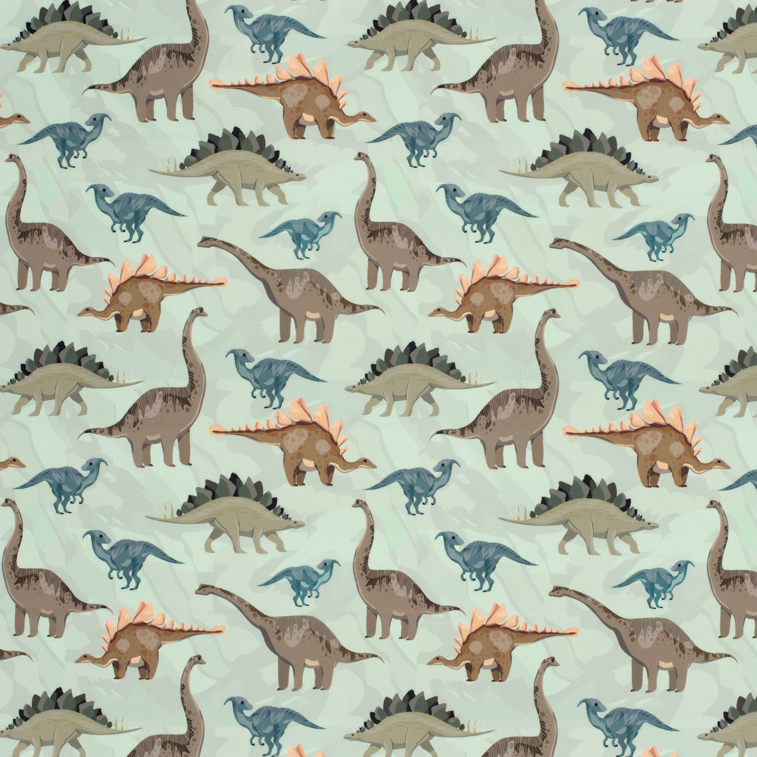 Plavkovina sv. zelený Dinosauři UV Protection