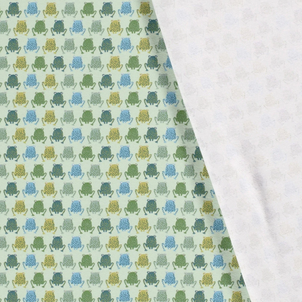 Úplet zelený Žabičky